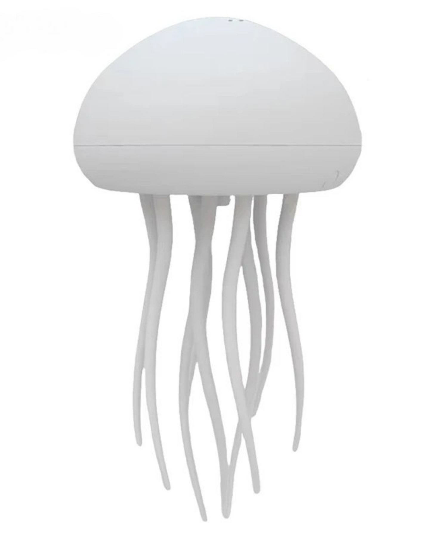 Lámpara LED Medusa Marina - Luz Ambiental Relajante, Diseño Elegante, USB Recargable, Ideal para Decoración y Terapia de Luz